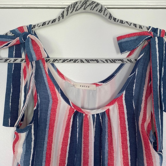 Sleeveless patriotic dress - Picture 2 of 3
